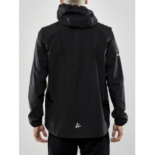 Craft Sport Training Jacket Zaero Anorak 3.0 (lightweight, wind and water resistant) black Men